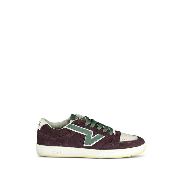バンズ メンズ スニーカー シューズ Authentic suede sneakers Purple