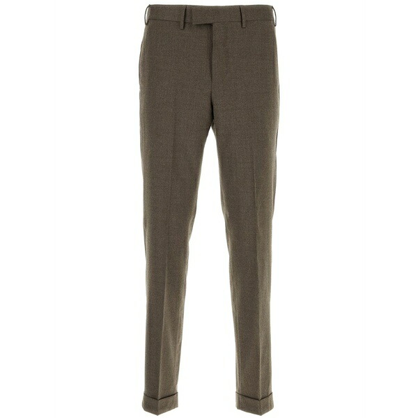 PTトリノ メンズ 心地好いズボン下 ボトムス Master trousers Brown