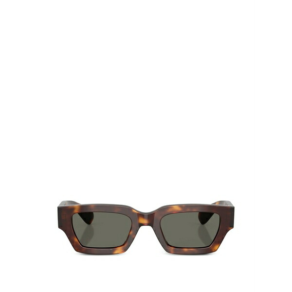 オリバーピープルズ メンズ サングラス・アイウェア アクセサリー Edition 6 tortoiseshell-effect rectangle-frame sunglasses Brown｜asty