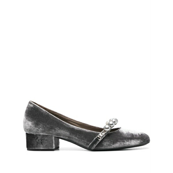ロベルトフェスタ レディース パンプス シューズ 30mm liana pumps Grey｜asty