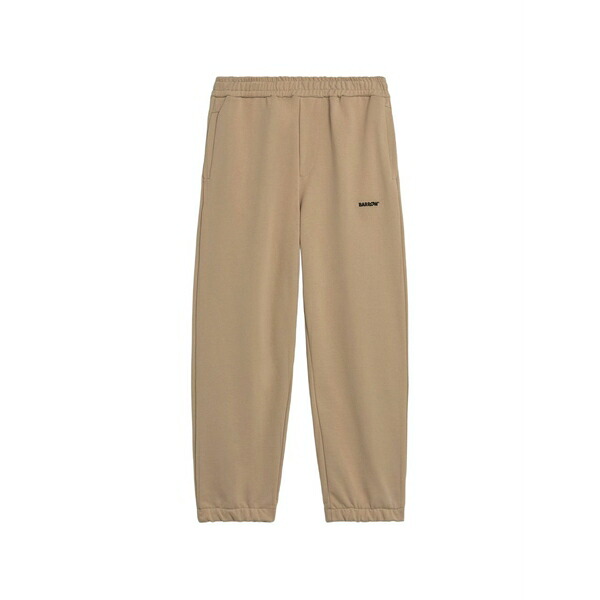 バロウ レディース 心地好いズボン下 ボトムス Logo-detail track pants Neutrals