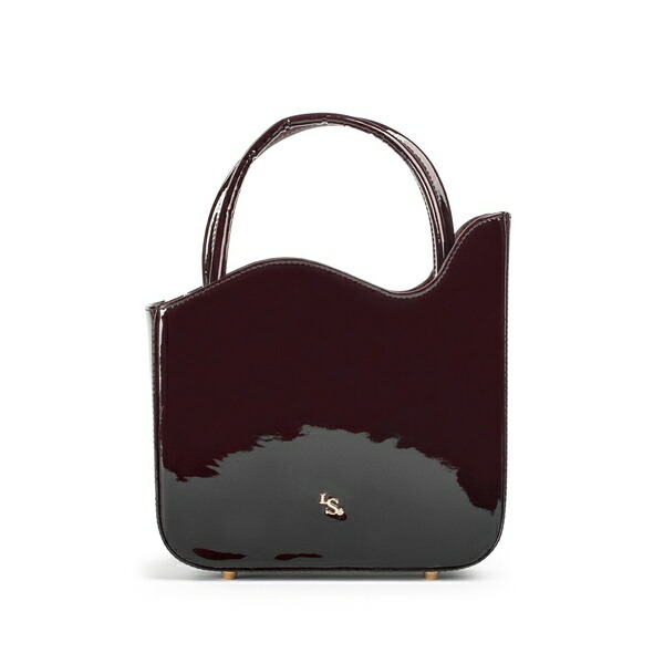 ル シラ レディース ハンドバック 御徒面子 Ivy mini bag Red