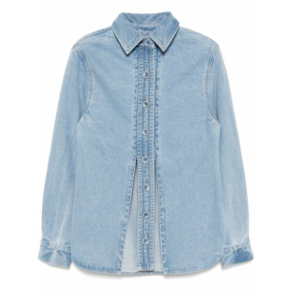 クリストファーエスバー レディース プルオーバー トップス Floating shirt Blue