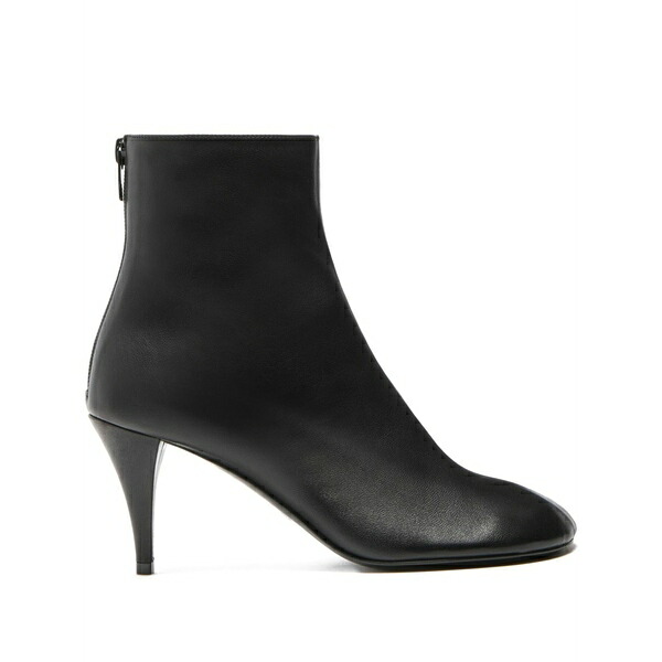 プロエンザショラー レディース ブーツ シューズ Glove leather ankle boots Black