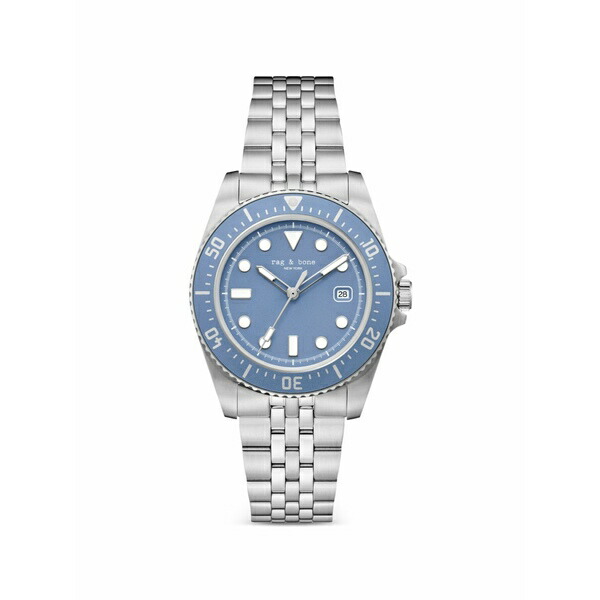 ラグアンドボーン レディース ウォッチ 佩び物 Rowan 38粍 watch Blue