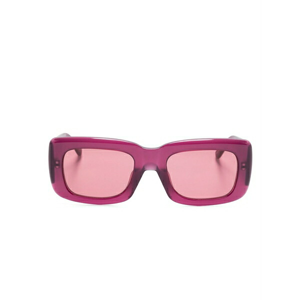 ジ アティコ レディース 黒眼鏡＆アイウェア 佩び物 X linda farrow marfa sunglasses Red