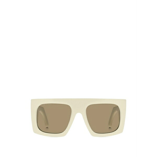 エトロ メンズ サングラス・アイウェア 添え物 Rectangle-frame sunglasses White