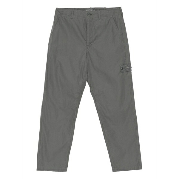 ストーンアイランド メンズ カジュアルパンツ ボトムス Waterproof cotton trousers Grey｜asty