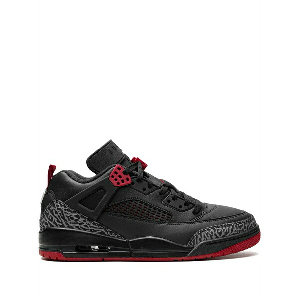 ジョーダン メンズ スニーカー シューズ Air jordan spizike low \"bred\"" sneakers Black"
