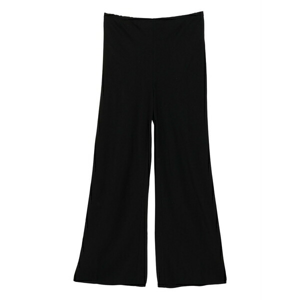 ステゥド レディース 心地好いズボン下 ボトムス Stroll pants  Black