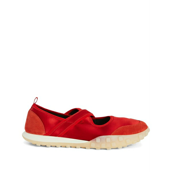 ジル・サンダー レディース サンダル シューズ  moon ballet flats Red