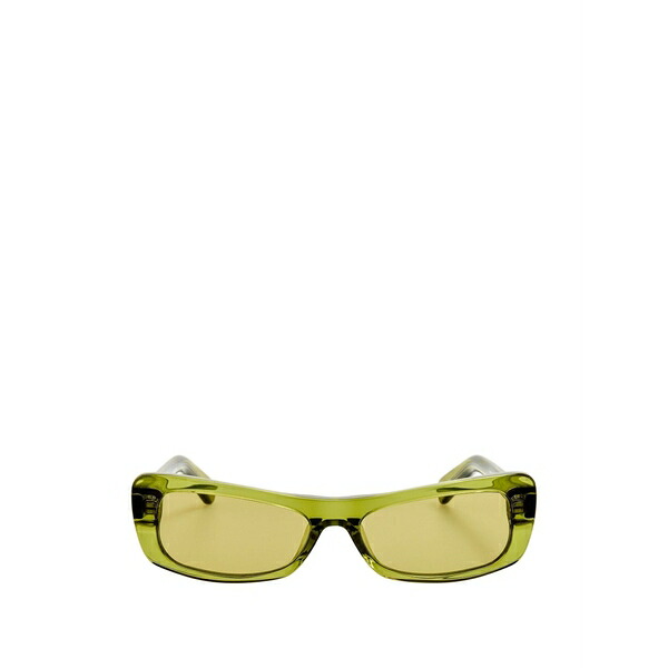 ジャクエムス レディース 黒眼鏡＆アイウェア 付属物 Capri cat-eye sunglasses Green