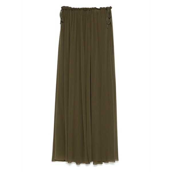 フィロソフィーデロレンゾセラフィーニ レディース スコート ボトムス Tulle maxi skirt Green