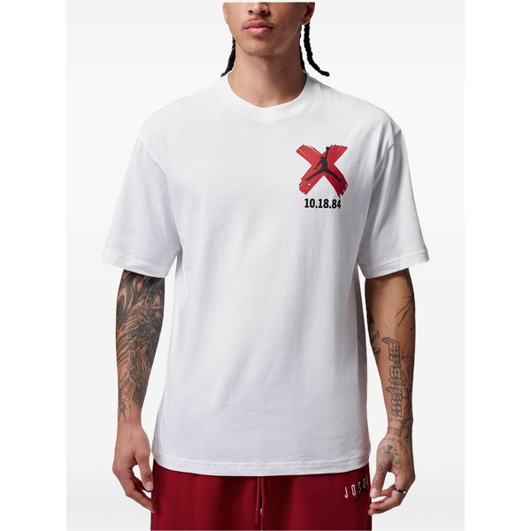 ジョーダン メンズ Tシャツ トップス Graphic-print t-shirt White｜asty 16,110円