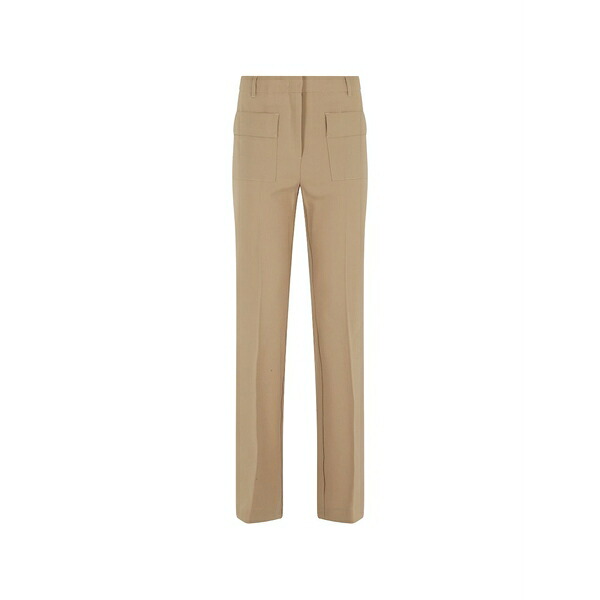 セミクチュール レディース 心地好いズボン下 ボトムス Gitana pocket trousers Neutrals