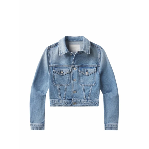 シチズンズ オブ 人間らしさ レディース 上衣＆上衣 アウター Charisse denim jacket Blue