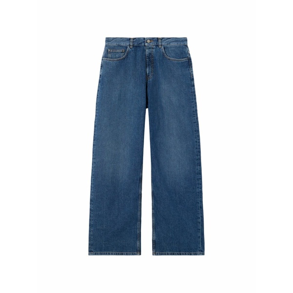パーム・エンジェルス メンズ ジーンズズボン下 ボトムス Curved logo denim jeans Blue