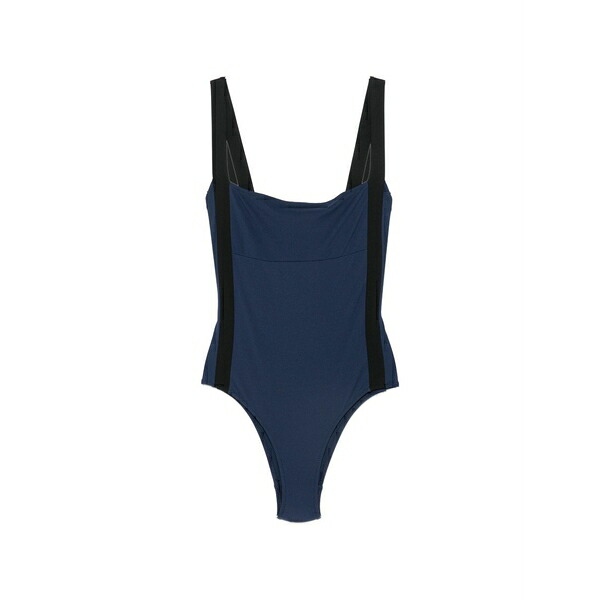 ラウラ ウルビナーティ レディース 衣裳 トップス Square-neck swimsuit Blue