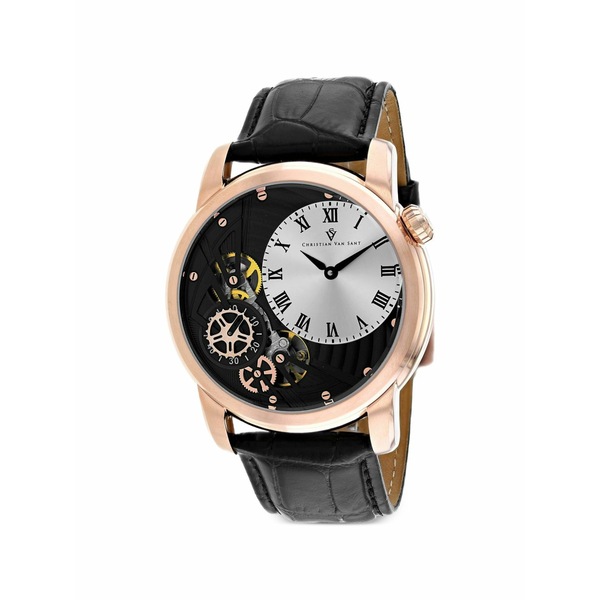 クリスチャンバンサント メンズ ウォッチ 佩び物 Sprocket 44粍 watch Silver