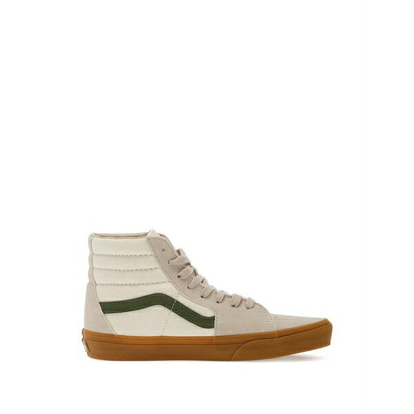 バンズ メンズ スニーカー シューズ Sk8-hi lace-up sneakers Grey