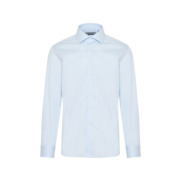 コルネリアーニ メンズ プルオーバー トップス Buttoned shirt Blue
