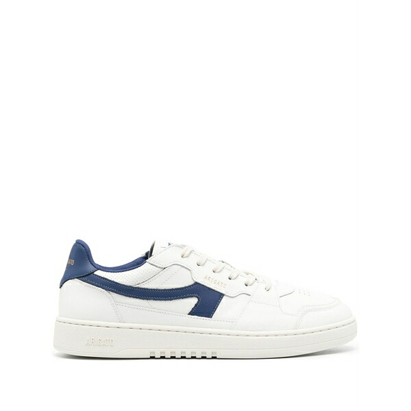 アクセルアリガト メンズ スニーカー シューズ Dice-a leather sneakers White