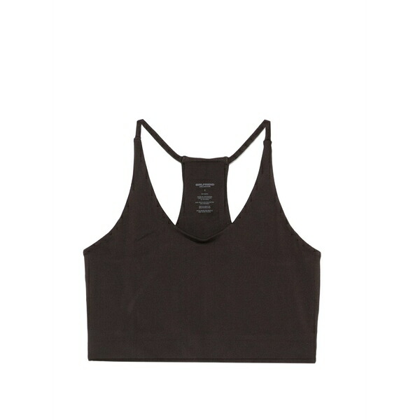 意中の女 コレクティブ レディース カットソー トップス  float cleo halter sports bra Brown