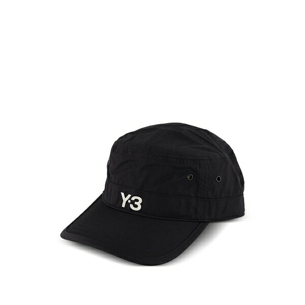 ワイスリー メンズ 帽子 アクセサリー Logo cap Black｜asty