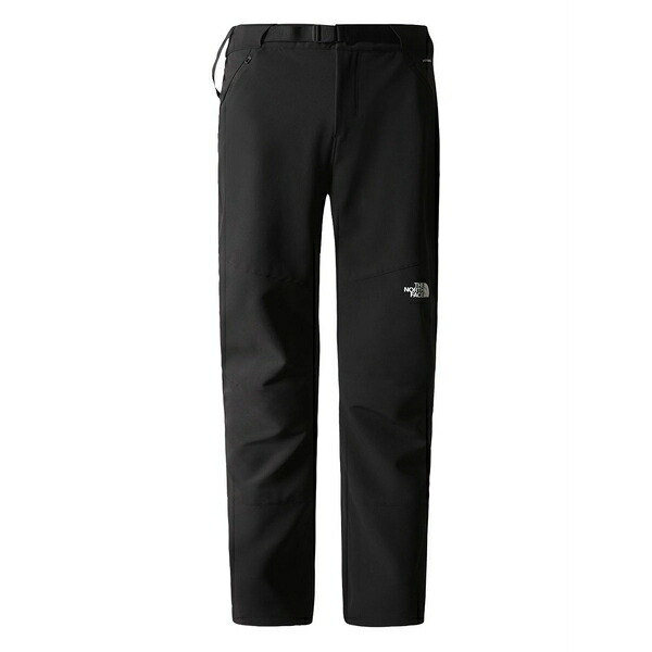 北の方人間の顔 メンズ 心地よいズボン下 ボトムス Logo-print performance pants Black