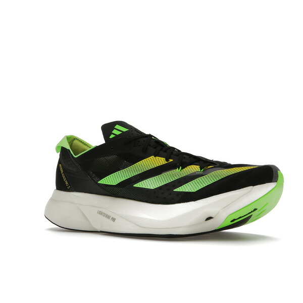 Adidas アディダス メンズ スニーカー ランニング サイズ Black Beam Yellow Solar Green メンズ靴 