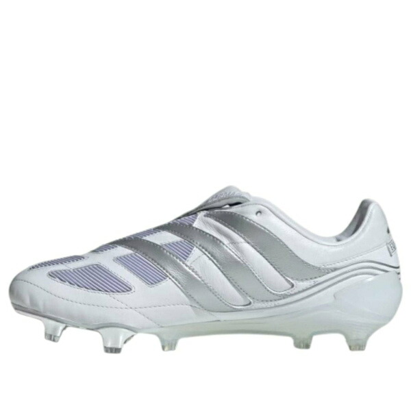 adidas アディダス メンズ スニーカー 【adidas Predator Precision Firm Ground 'White Silver' JS0571】 サイズ US_10(28.0cm)|asty