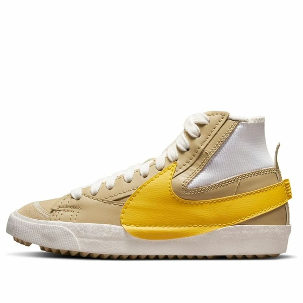 Nike ナイキ メンズ スニーカー  【Nike Blazer Mid \u002777 Jumbo \u0027Wheat Grass Vivid Sulfur\u0027 DH7690-700】  大きさ US_10(28.0糎)