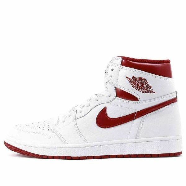 Jordan ジョーダン メンズ スニーカー  【Air Jordan 1 Retro High OG \u0027Metallic Red\u0027 555088-103】  大きさ US_9.5(27.5糎)