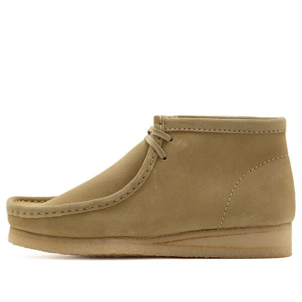 Clarks クラークス メンズ スニーカー  【Clarks Wallabee Boots \u0027Maple Suede\u0027 26155516】  大きさ US_10.5(28.5糎)