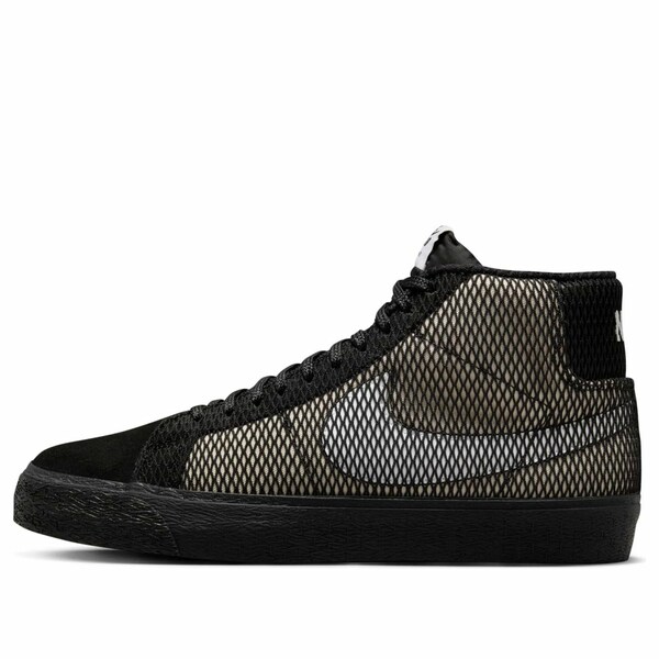 Nike ナイキ メンズ スニーカー  【Nike SB Zoom Blazer Mid Premium \u0027White Black\u0027 FN6038-100】  大きさ US_9.5(27.5糎)
