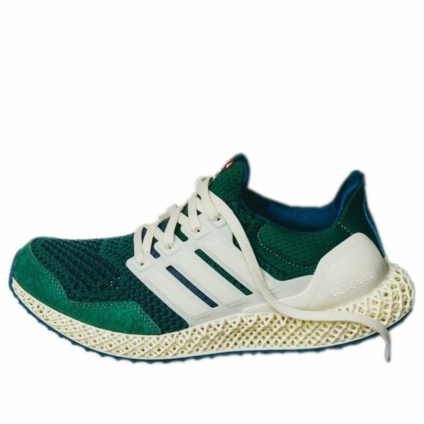 adidas アディダス メンズ スニーカー 【adidas Consortium Ultra 4D Packer Shoes 'Forest Navy White' G55266】 サイズ US_M_4|asty