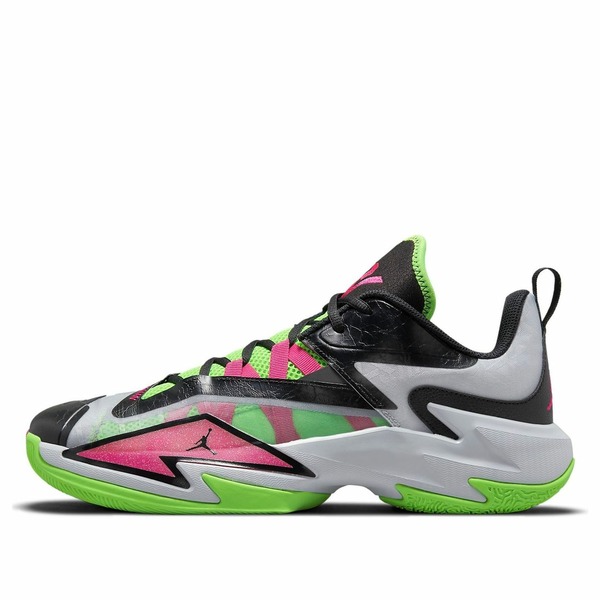 Jordan ジョーダン メンズ スニーカー  【Air Jordan Westbrook One Take 3 \u0027Wolf Grey Pink Prime\u0027 DC7701-002】  大きさ US_12(30.0糎)