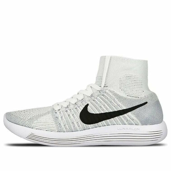 Nike ナイキ メンズ スニーカー 【Nike Lunarepic Flyknit 'White' 818676-102】 サイズ US_8.5(26.5cm)｜asty