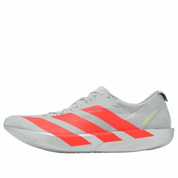 adidas アディダス メンズ スニーカー  【adidas Adizero Adios Japan 9 \u0027Grey Lucid Red\u0027 IH5746】  大きさ US_10(28.0糎)