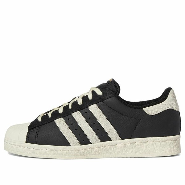 adidas アディダス メンズ スニーカー  【adidas Superstar 82 \u0027Black Cream White\u0027 GY3428】  大きさ US_7.5(25.5糎)