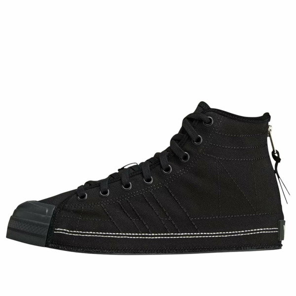 adidas アディダス メンズ スニーカー  【adidas Y-3 Nizza Hi Black JP6454】  サイズ US_7.5(25.5cm)
