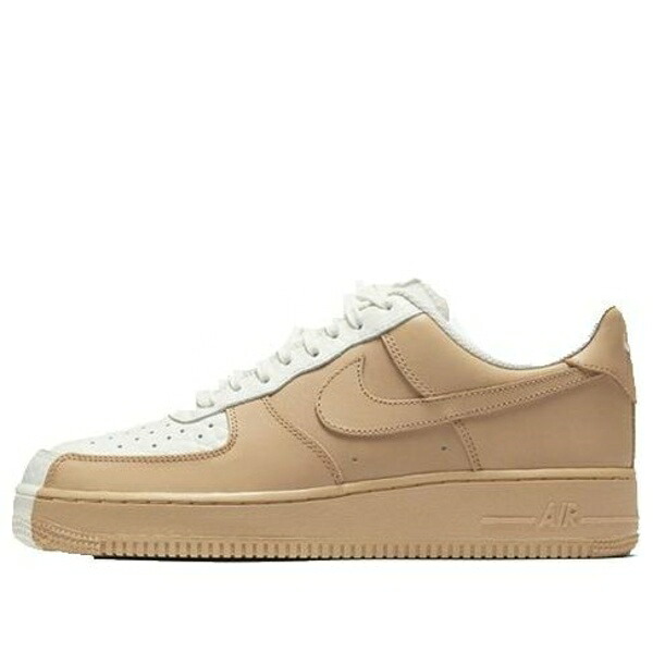 Nike ナイキ メンズ スニーカー 【Nike Air Force 1 07 Premium Split 'White Tan' 905345-105】 サイズ US_8.5(26.5cm)|asty