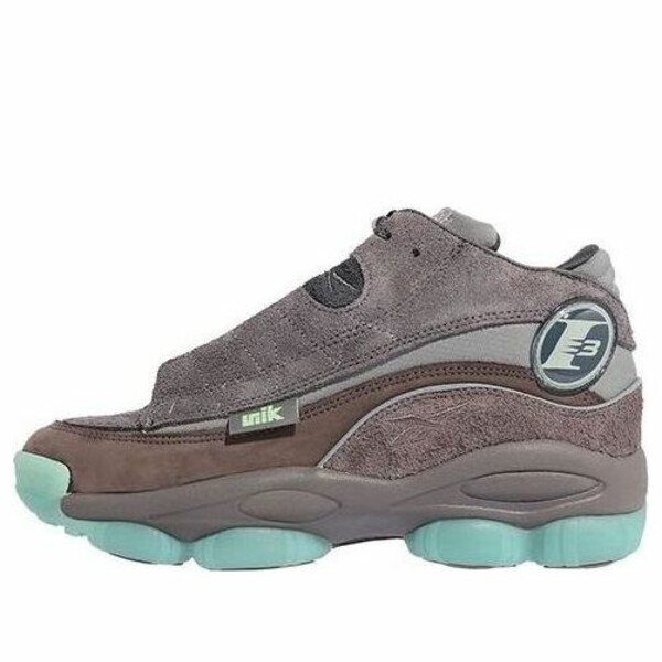 Reebok リーボック メンズ スニーカー 【Reebok Unik x Answer DMX 'Grey Sand' CN8566】 サイズ US_M_3.5|asty