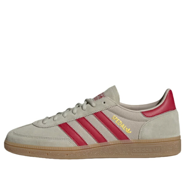 adidas アディダス メンズ スニーカー 【adidas originals Handball Spezial 'Putty Grey Team Victory Red Wonder Beige' IF9529】 サイズ US_7(25.0cm)｜asty