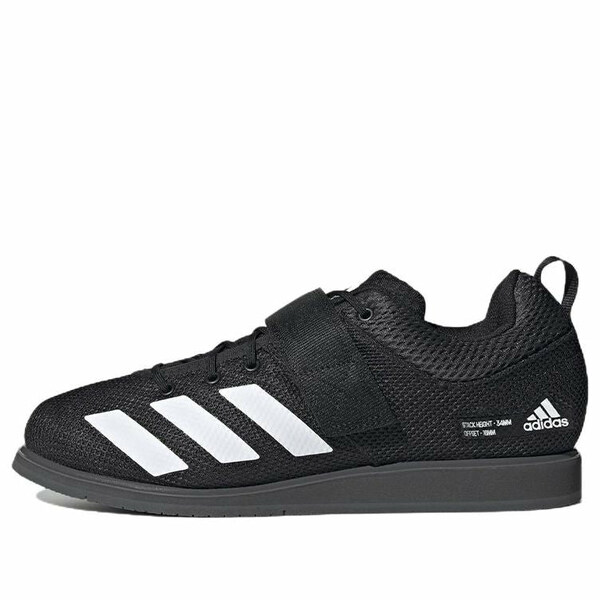 adidas アディダス メンズ スニーカー 【adidas Powerlift 5 'Black White' GY8918】 サイズ US_11.5(29.5cm)|asty
