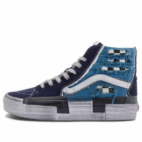 Vans バンズ メンズ スニーカー 【Vans Sk8-hi Reconstruct 'Blue' VN0005UKNGJ】 サイズ US_M_4|asty