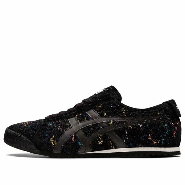 Onitsuka Tiger オニツカタイガー メンズ スニーカー 【Onitsuka Tiger Mexico 66 'Black' 1183B689-001】 サイズ US_M_4|asty