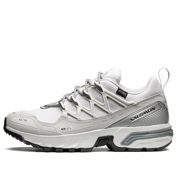 SALOMON サロモン メンズ スニーカー  【SALOMON Acs + \u0027White Silver\u0027 473082】  大きさ US_6.5(24.5糎)