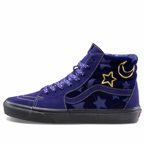 Vans バンズ メンズ スニーカー  【Vans Disney x Sk8-Hi \u0027Sorcerer\u0027s Apprentice\u0027 VN0A38GEUPP】  大きさ US_8.5(26.5糎)