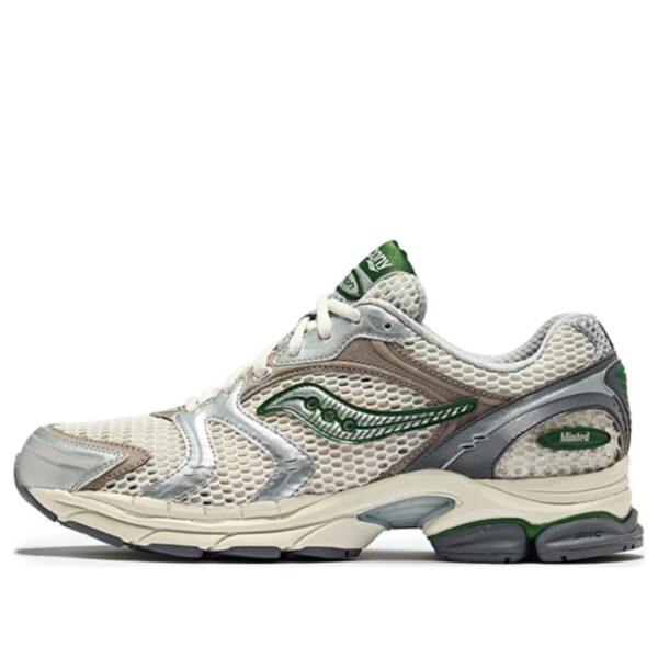 Saucony サッカニー メンズ スニーカー  【Saucony ProGrid Triumph 4 \u0027Minted NY\u0027 S70865-1】  大いさ US_8.5(26.5珊) 靴-スニーカー